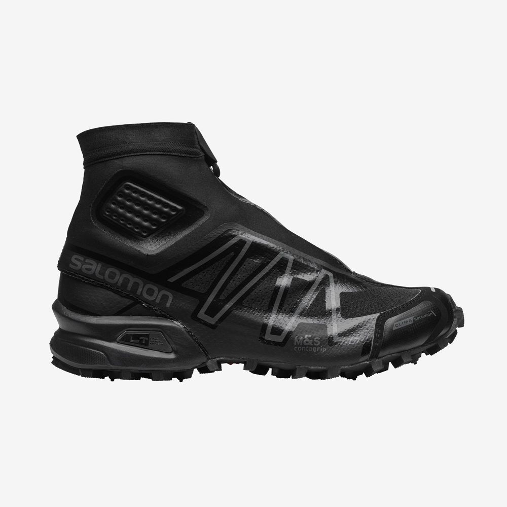 SALOMON SNOWCROSS ADVANCED Philippines - Men's Sneakers - Black | 630781-FHD